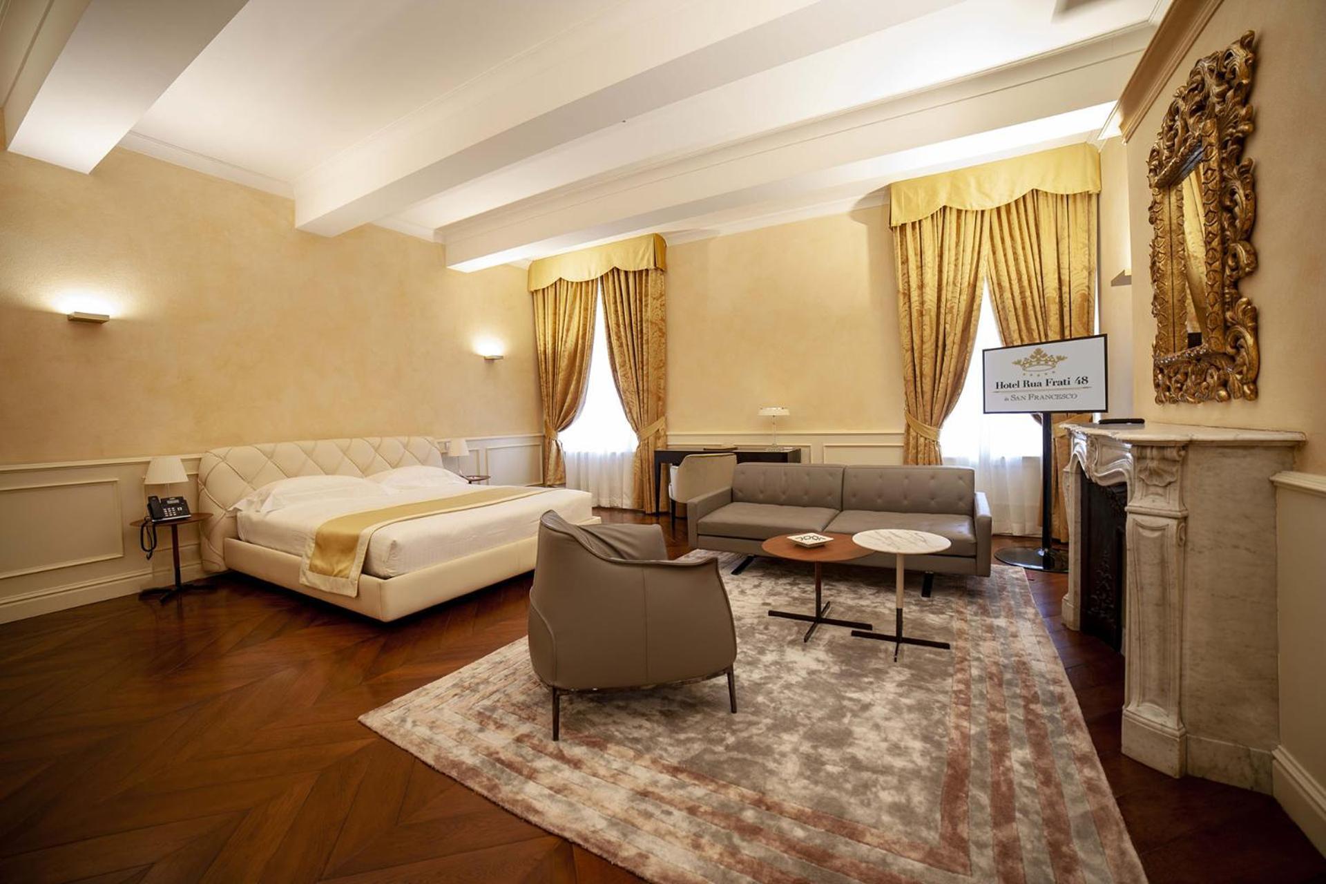 Hotel Rua Frati 48 In San Francesco Modena Dış mekan fotoğraf