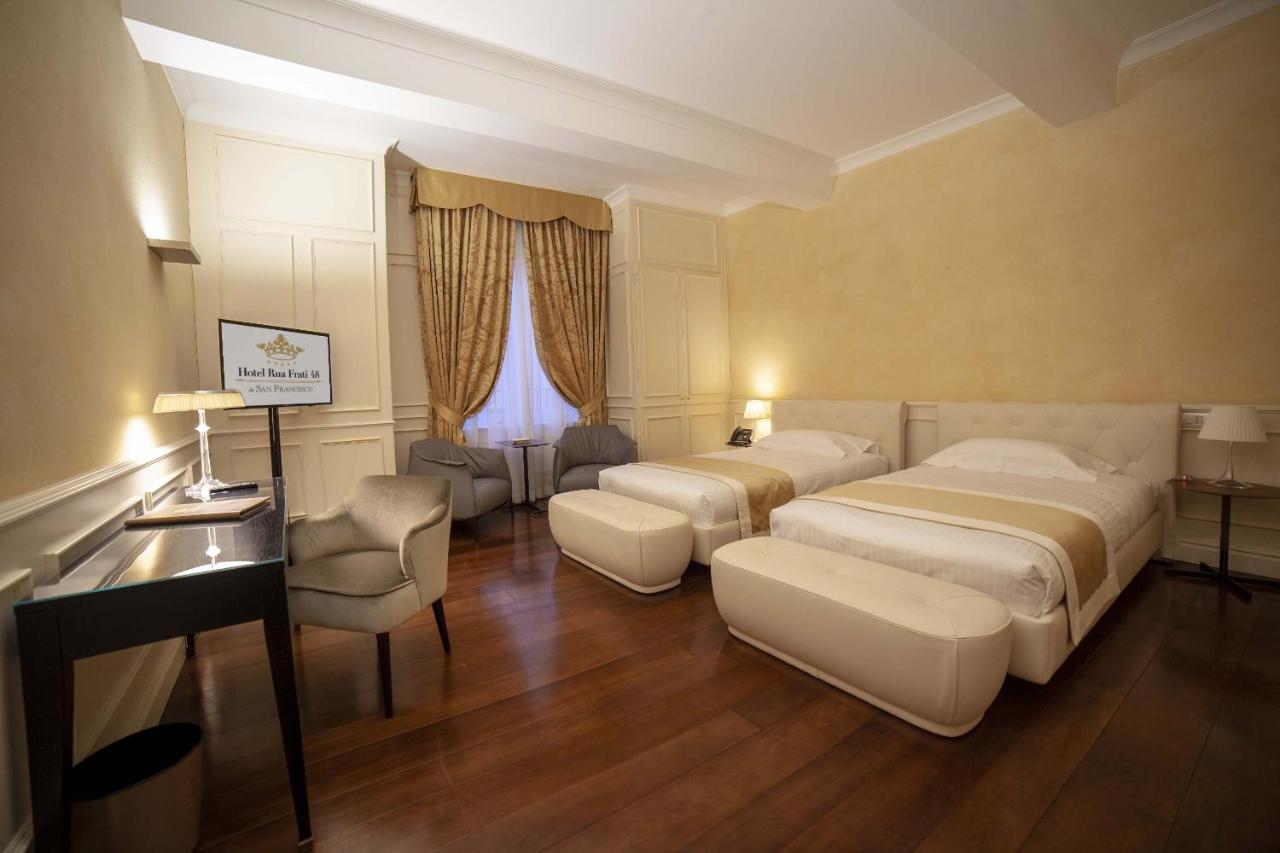 Hotel Rua Frati 48 In San Francesco Modena Dış mekan fotoğraf