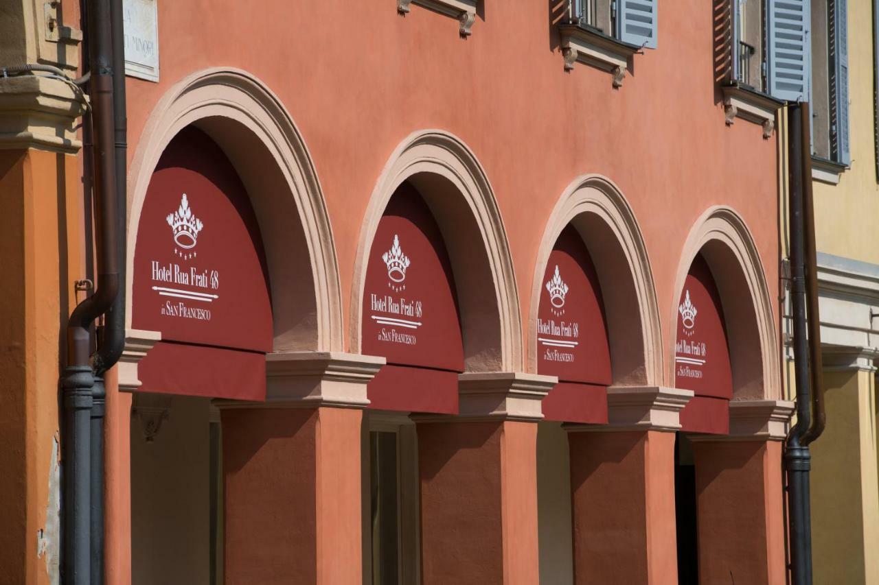 Hotel Rua Frati 48 In San Francesco Modena Dış mekan fotoğraf